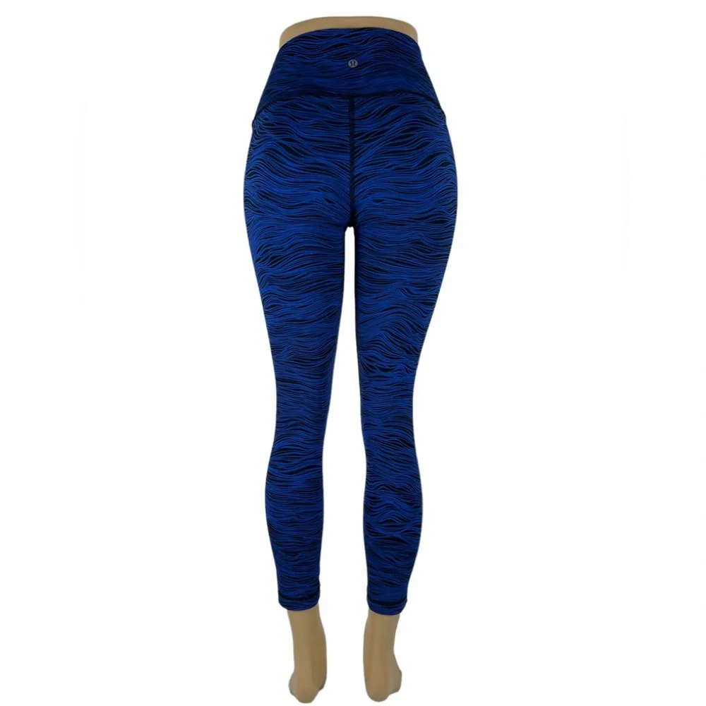 Lululemon Womens 6 Wunder Under 7/8 Tight 25